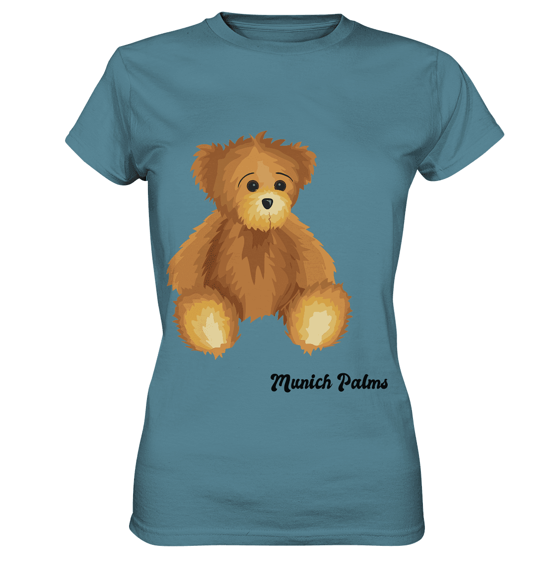 Bär by Munich Palms - Ladies Premium Shirt - Online Kaufhaus München