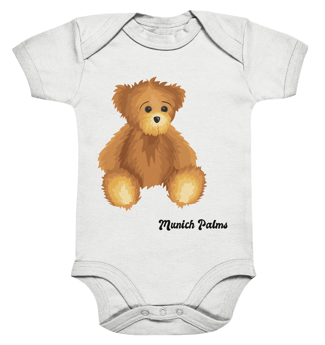 Bär by Munich Palms - Organic Baby Bodysuite - Online Kaufhaus München