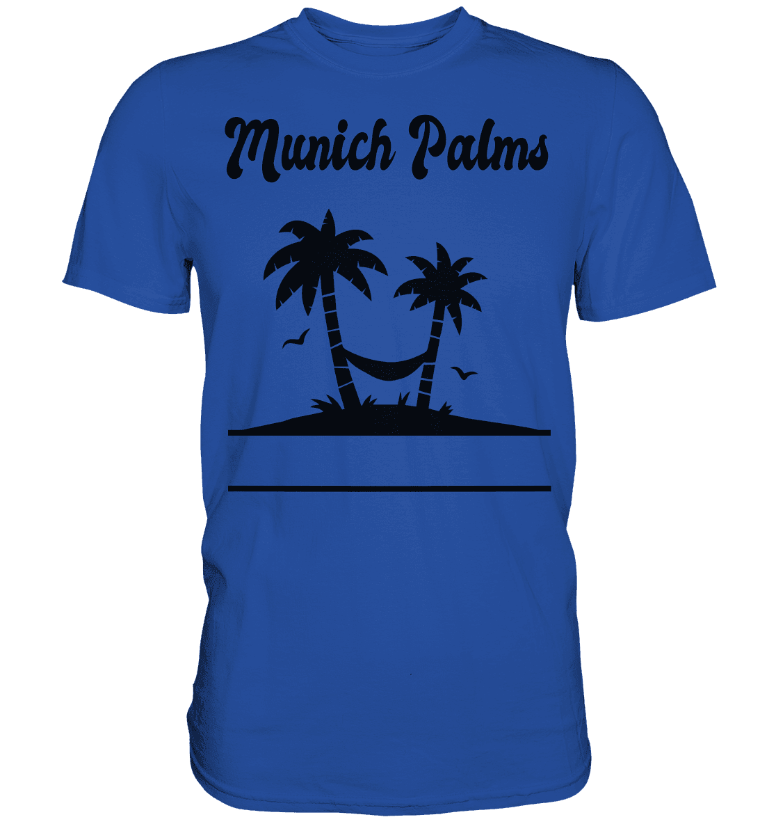 Design Munich Palms - Classic Shirt - Online Kaufhaus München
