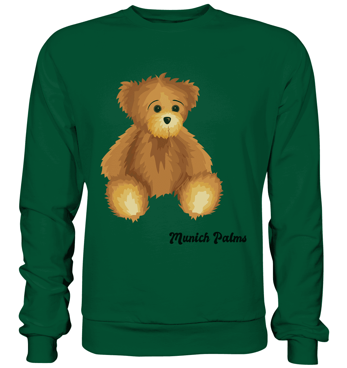 Bär by Munich Palms - Basic Sweatshirt - Online Kaufhaus München