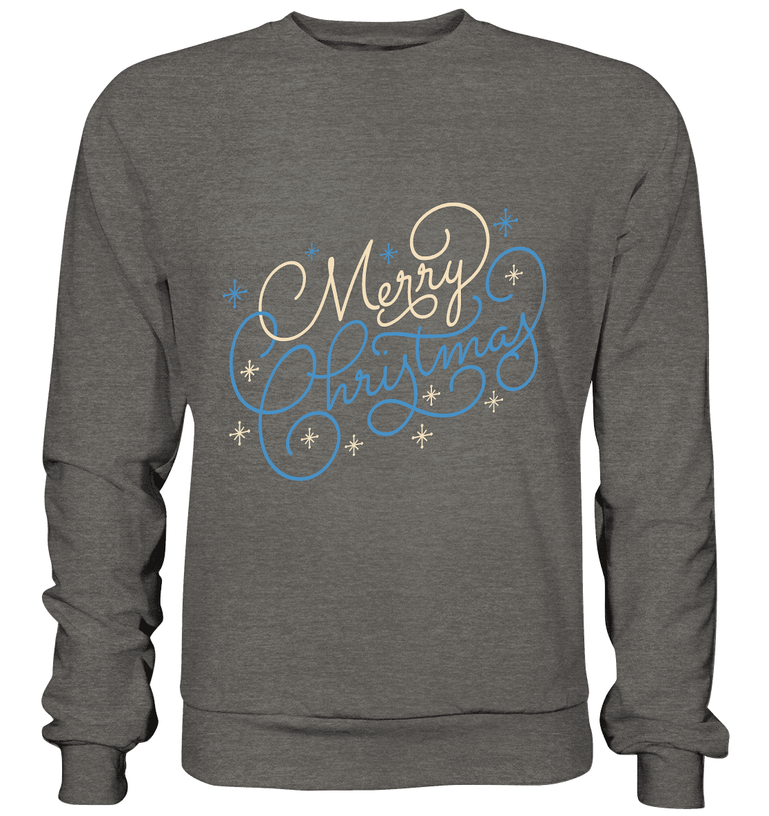 Weihnachtliches Design Merry Christmas - Basic Sweatshirt - Online Kaufhaus München