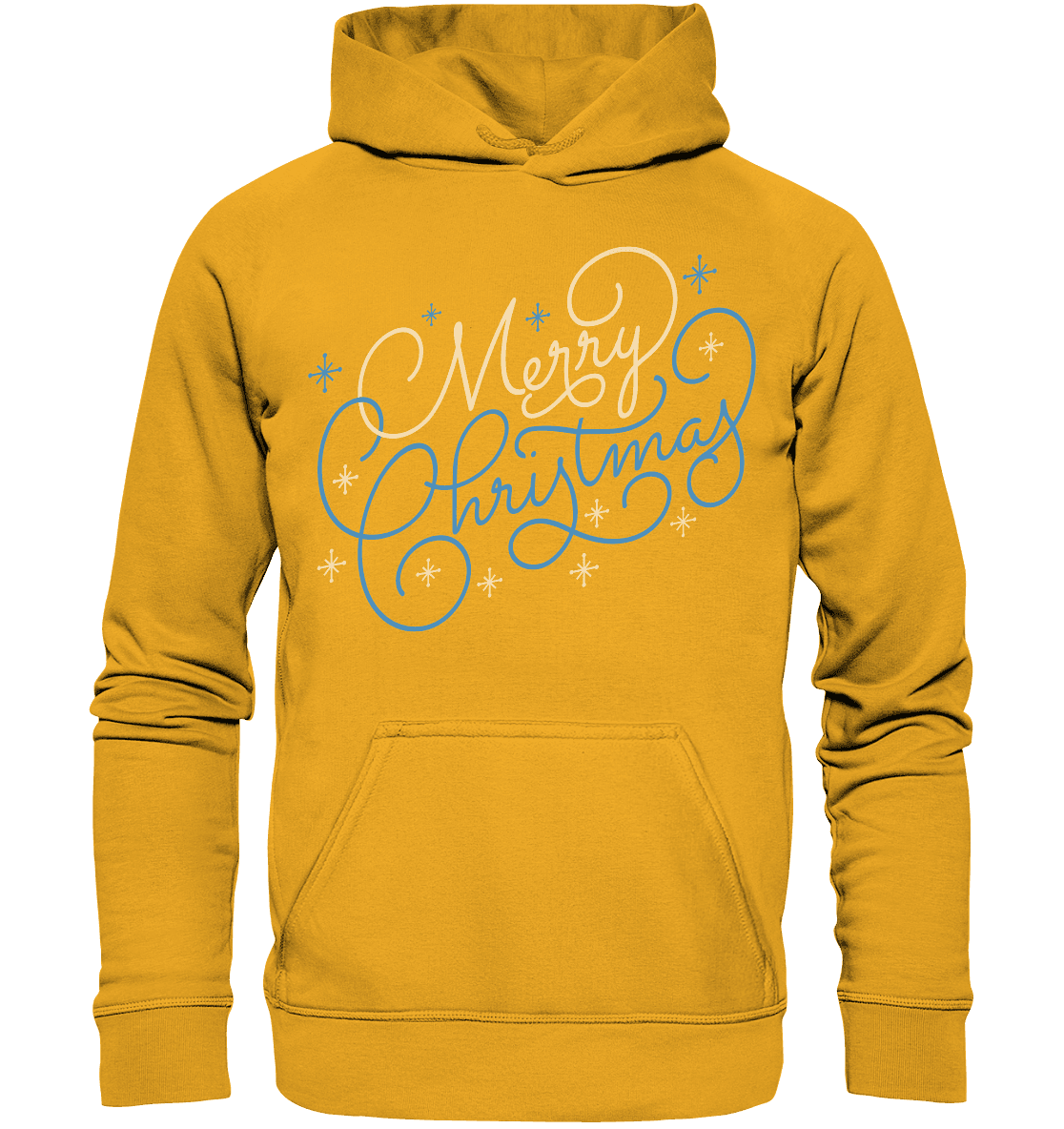 Weihnachtliches Design Merry Christmas - Basic Unisex Hoodie - Online Kaufhaus München