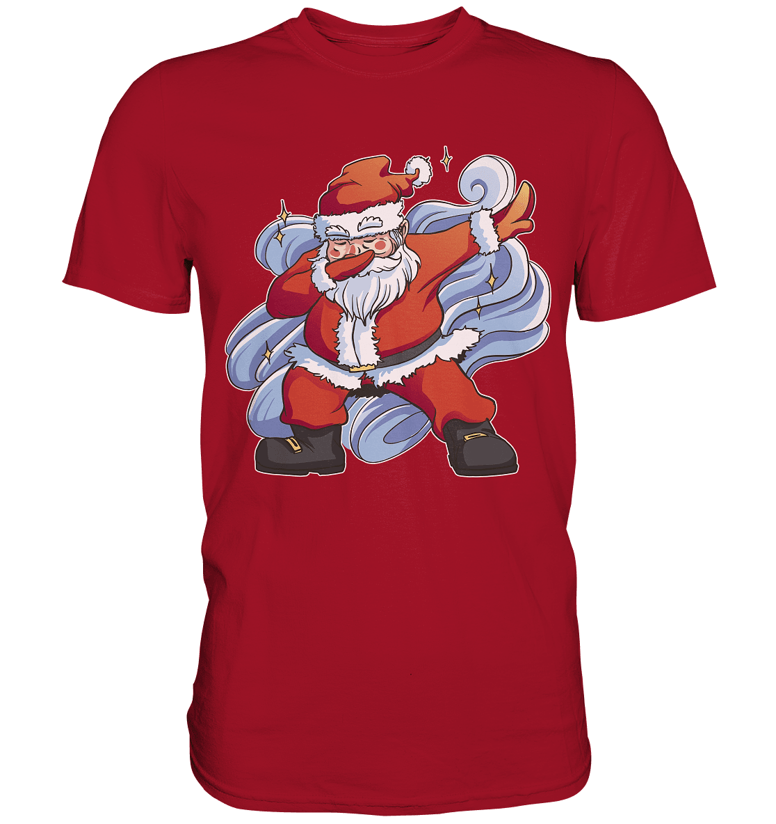 Weihnachten, Nikolaus Dabbing ,tanzender Nikolaus ,Fun ,Santa Dabbing Christmas - Classic Shirt - Online Kaufhaus München