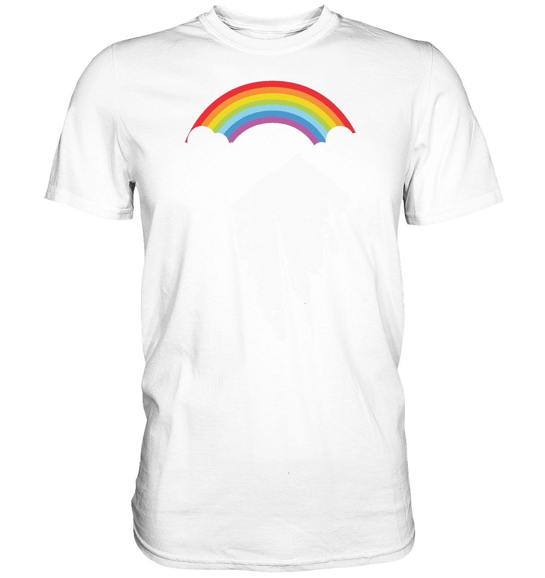 Regenbogen mit Wolken - Classic Shirt - Online Kaufhaus München