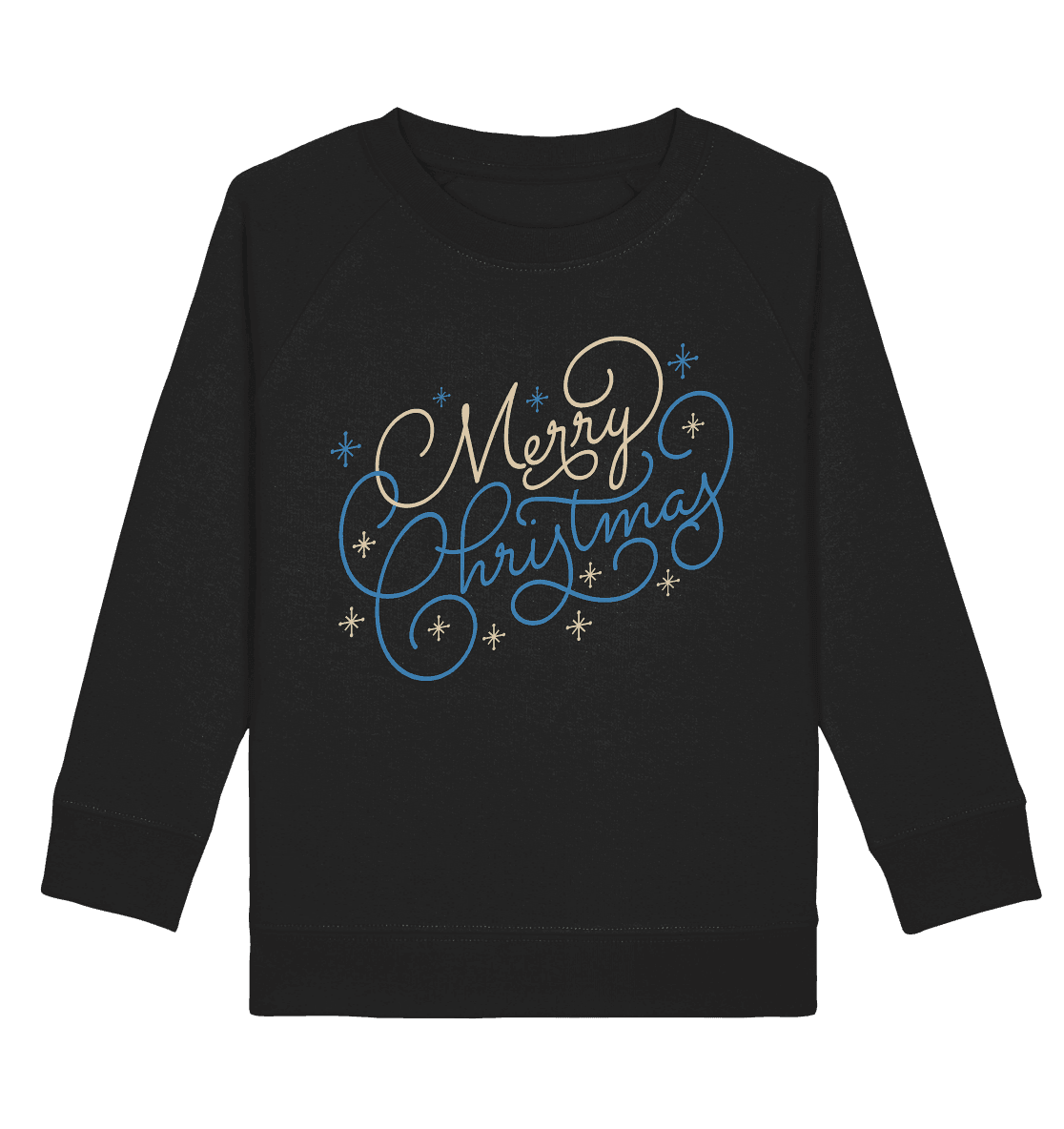 Weihnachtliches Design Merry Christmas - Kids Organic Sweatshirt - Online Kaufhaus München