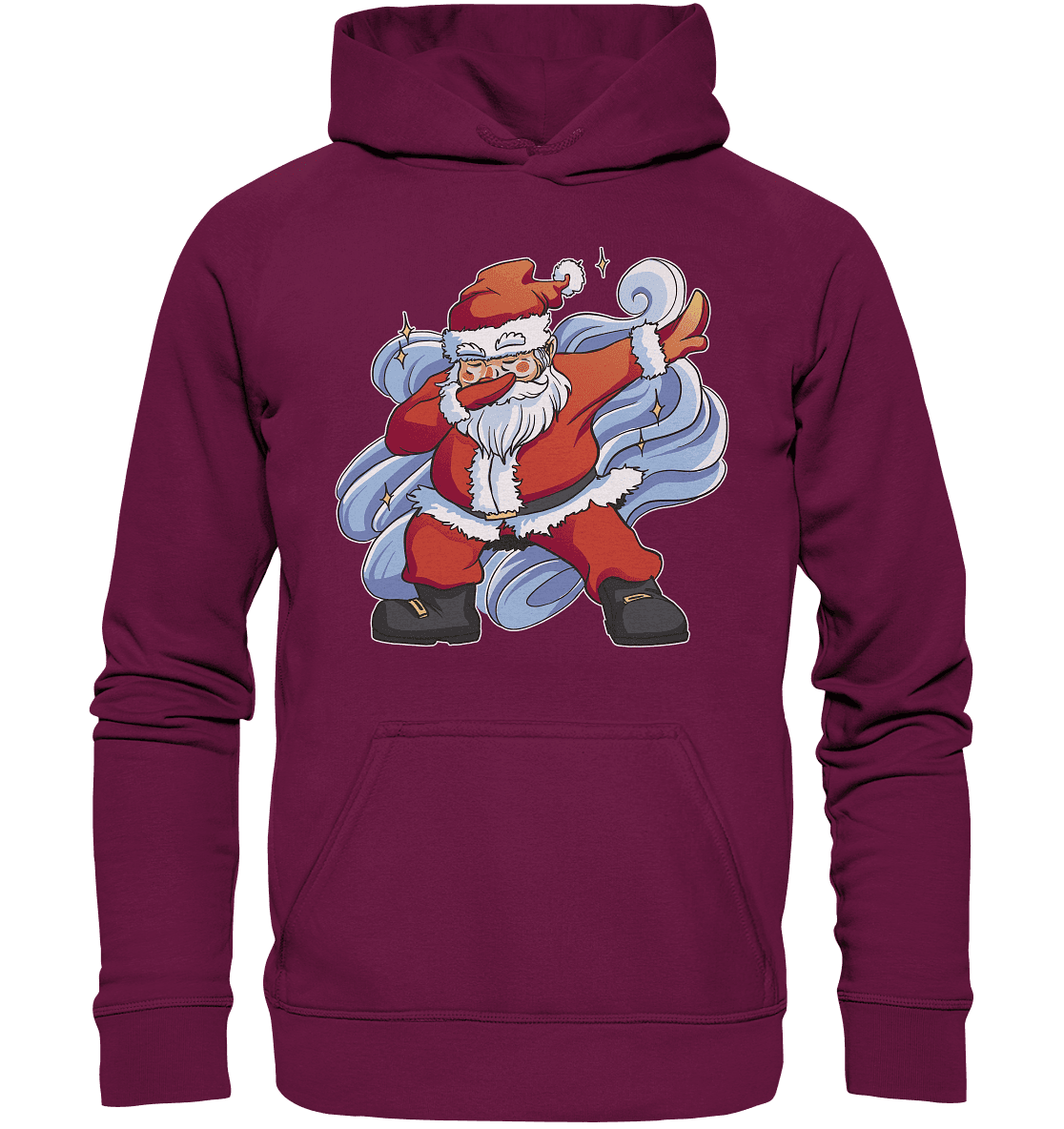 Weihnachten, Nikolaus Dabbing ,tanzender Nikolaus ,Fun ,Santa Dabbing Christmas - Kids Premium Hoodie - Online Kaufhaus München