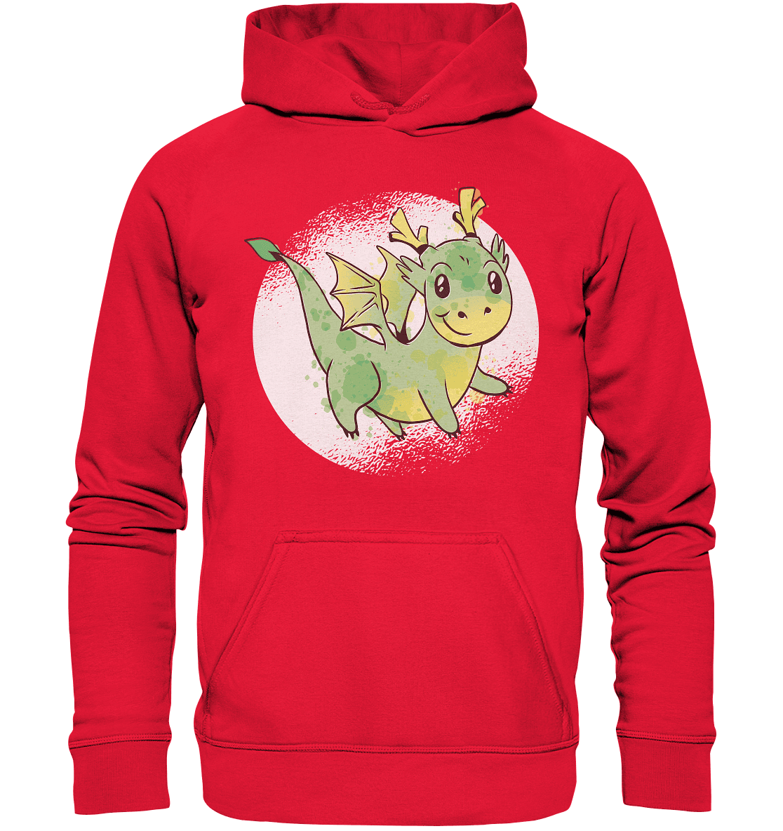 Kleiner grüner Drache ,der Liebling der Kinder - Kids Premium Hoodie - Online Kaufhaus München