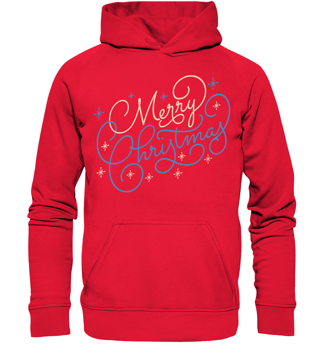 Weihnachtliches Design Merry Christmas - Kids Premium Hoodie - Online Kaufhaus München