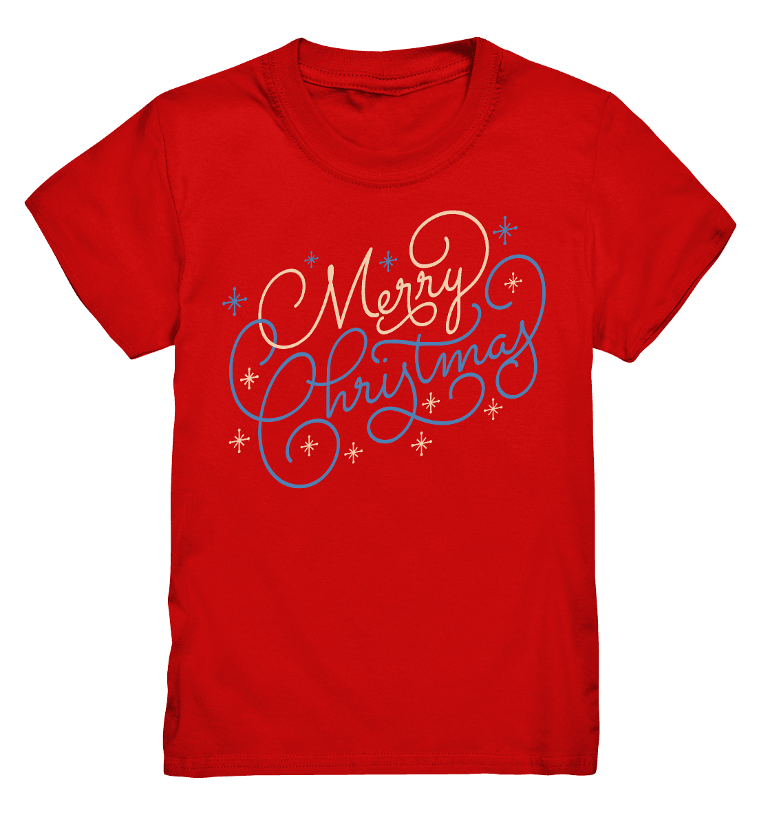Weihnachtliches Design Merry Christmas - Kids Premium Shirt - Online Kaufhaus München