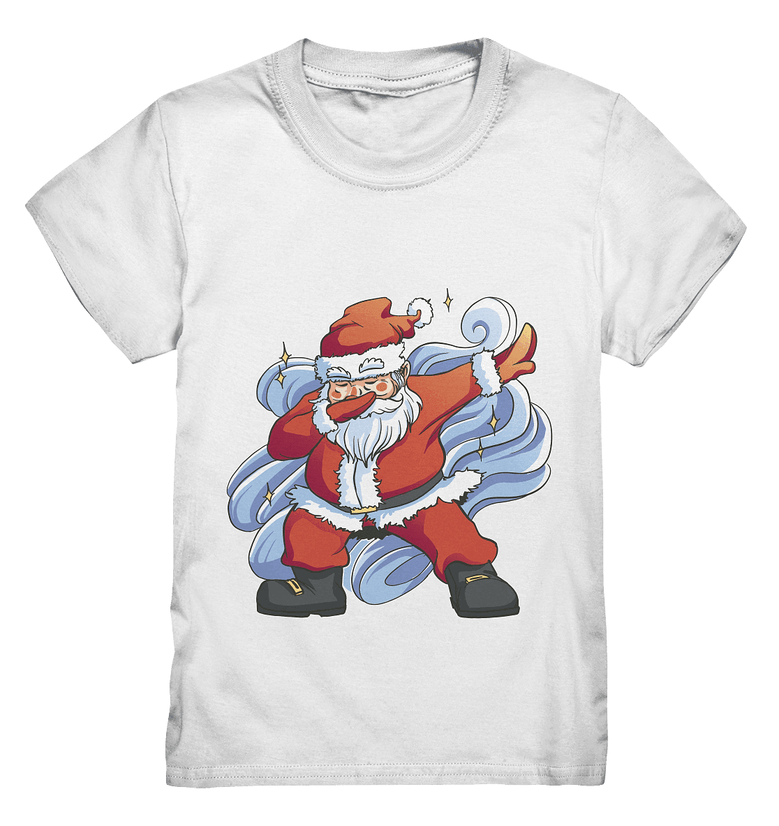 Weihnachten, Nikolaus Dabbing ,tanzender Nikolaus ,Fun ,Santa Dabbing Christmas - Kids Premium Shirt - Online Kaufhaus München