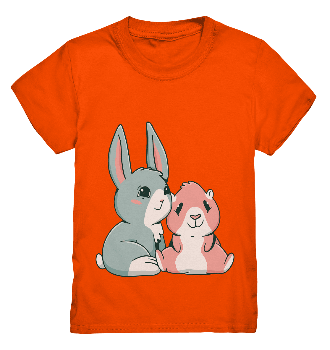 Hase und Meerschweinchen - Kids Premium Shirt - Online Kaufhaus München