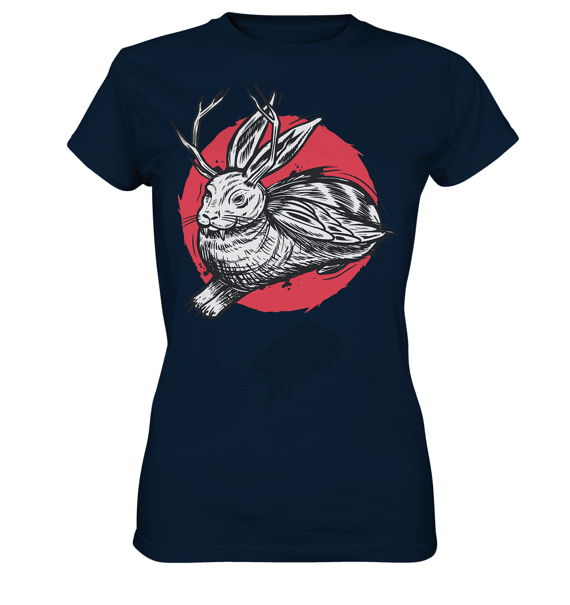 Wolpertinger Fabelwesen Bayern Trachten - Ladies Premium Shirt - Online Kaufhaus München