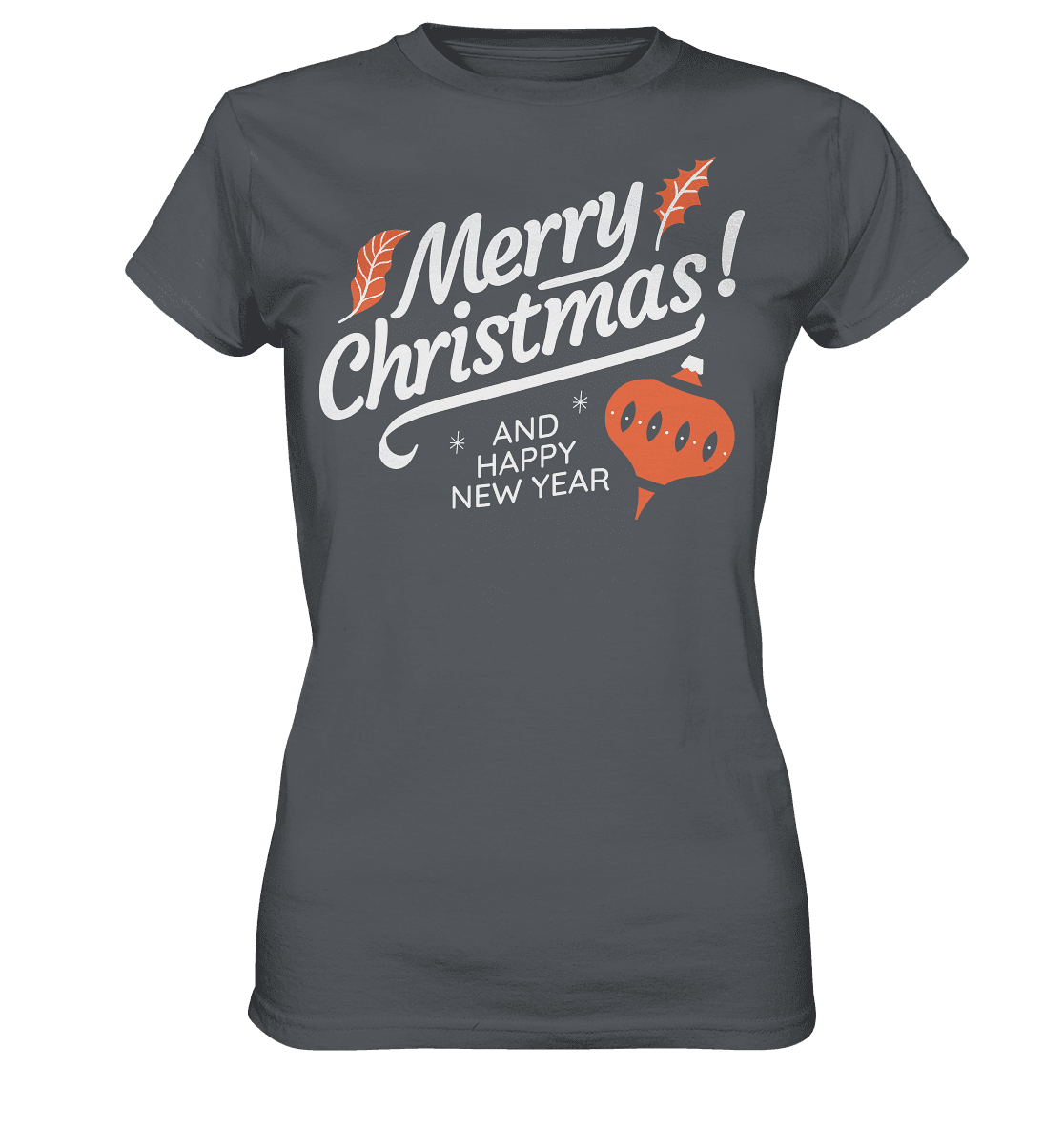 Frohe Weihnachten und ein Gutes neues Jahr ,Merry Christmas and Happy New Year - Ladies Premium Shirt - Online Kaufhaus München