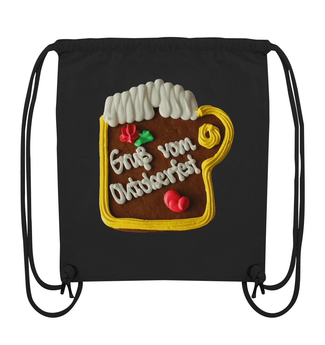 Lebkuchenkrug Gruß vom Oktoberfest ,Herbstferst,Volksfest - Organic Gym-Bag - Online Kaufhaus München