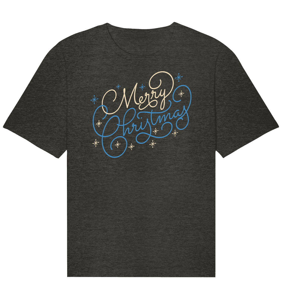 Weihnachtliches Design Merry Christmas - Organic Relaxed Shirt - Online Kaufhaus München