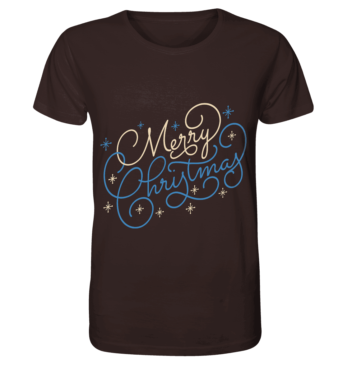 Weihnachtliches Design Merry Christmas - Organic Shirt - Online Kaufhaus München