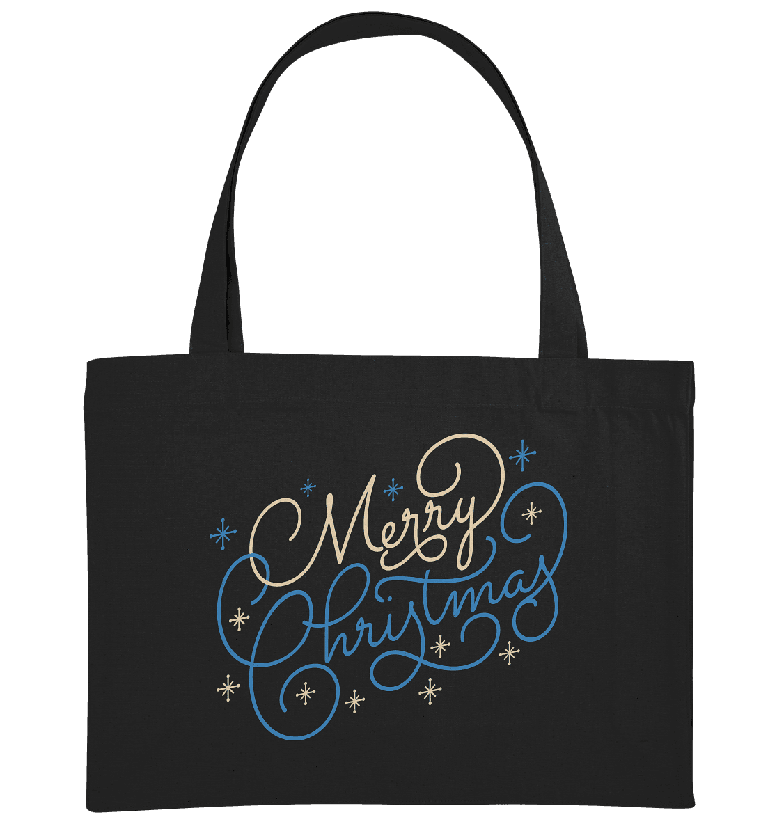 Weihnachtliches Design Merry Christmas - Organic Shopping-Bag - Online Kaufhaus München