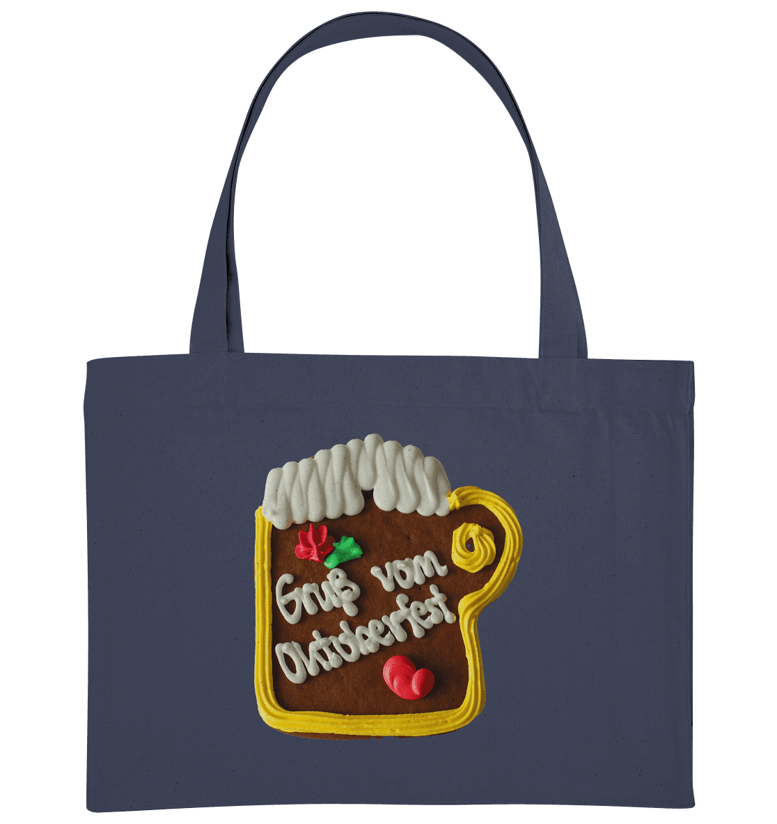 Lebkuchenkrug Gruß vom Oktoberfest ,Herbstferst,Volksfest - Organic Shopping-Bag - Online Kaufhaus München