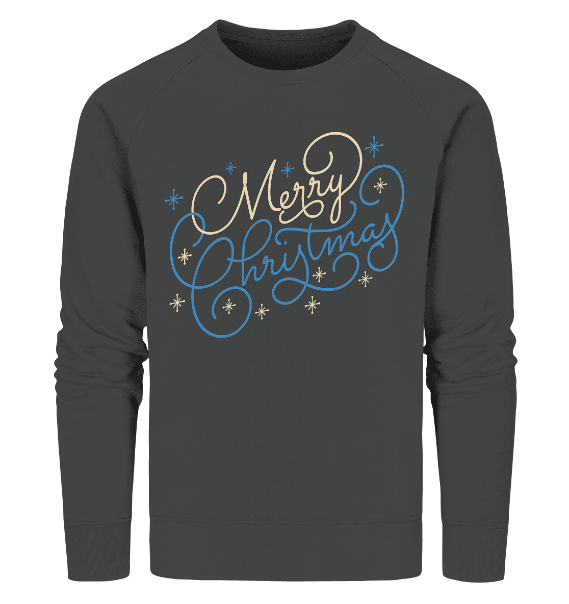 Weihnachtliches Design Merry Christmas - Organic Sweatshirt - Online Kaufhaus München