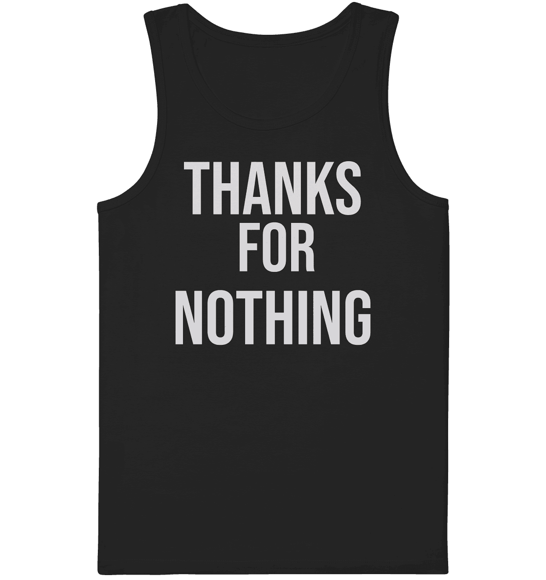 Thanks for Nothing - Organic Tank-Top - Online Kaufhaus München