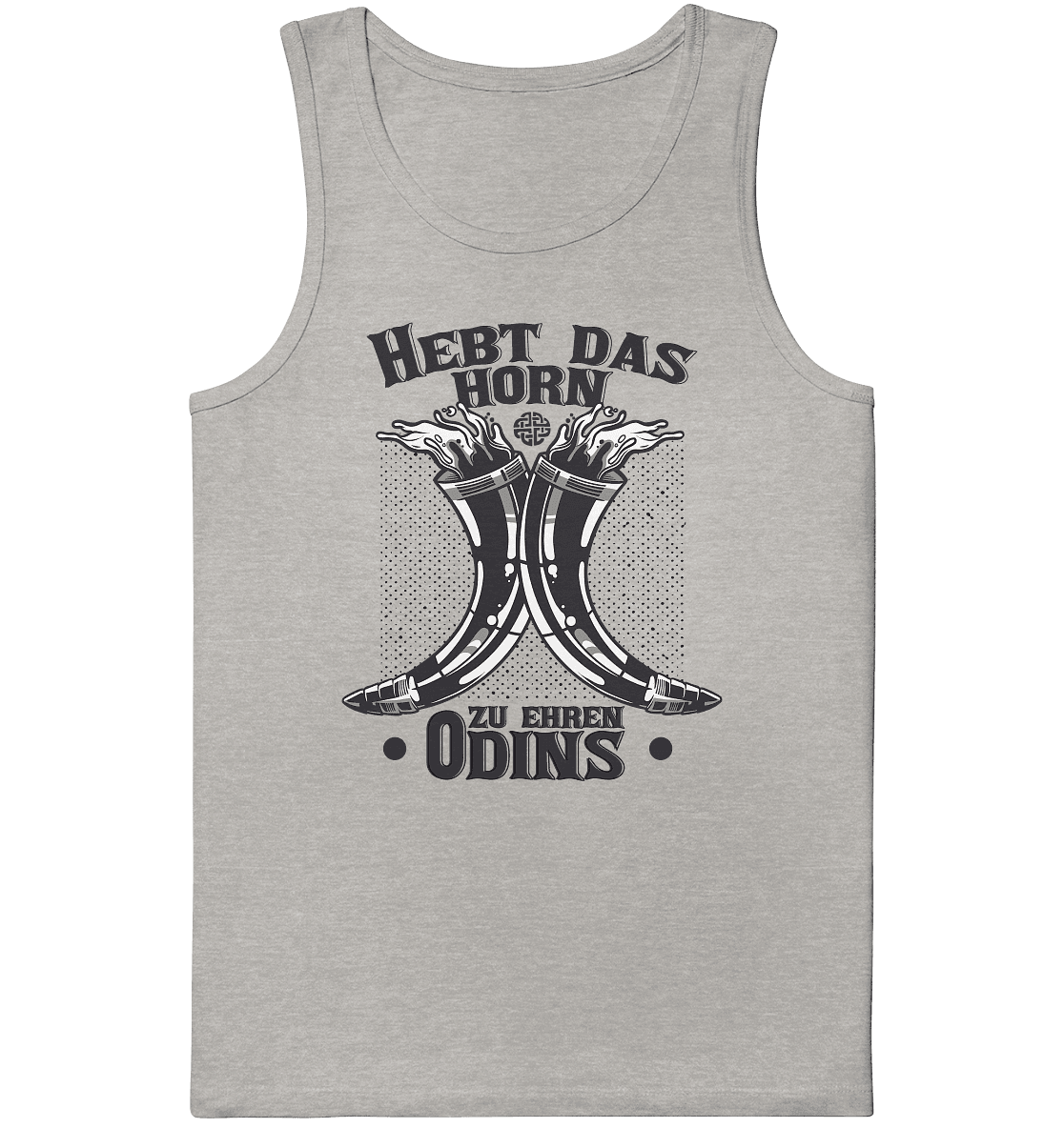 Hebt das Horn zu Ehren Odins - Organic Tank-Top - Online Kaufhaus München