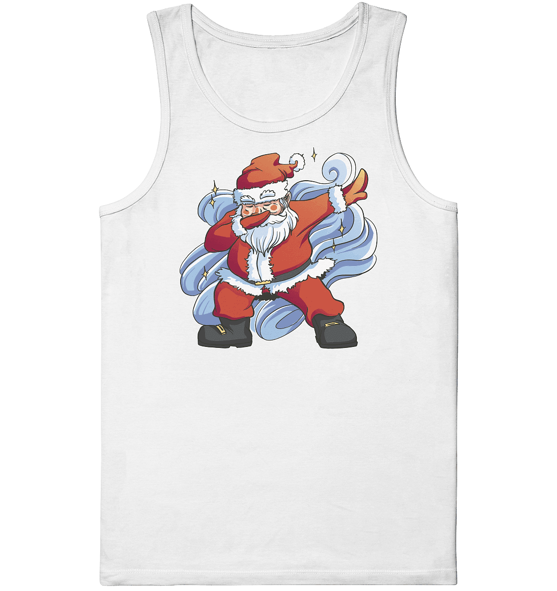 Weihnachten, Nikolaus Dabbing ,tanzender Nikolaus ,Fun ,Santa Dabbing Christmas - Organic Tank-Top - Online Kaufhaus München