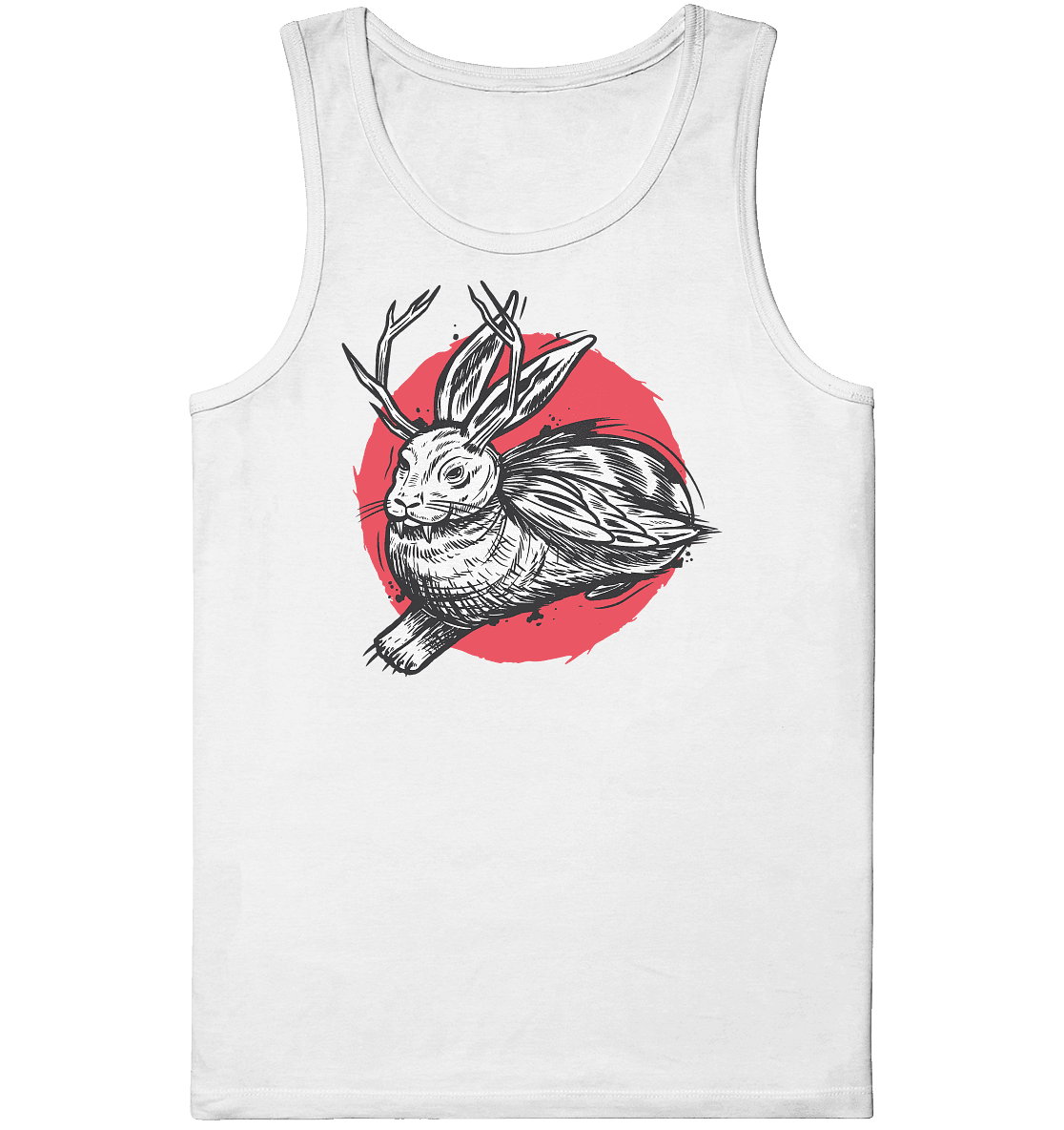 Wolpertinger Fabelwesen Bayern Trachten - Organic Tank-Top - Online Kaufhaus München