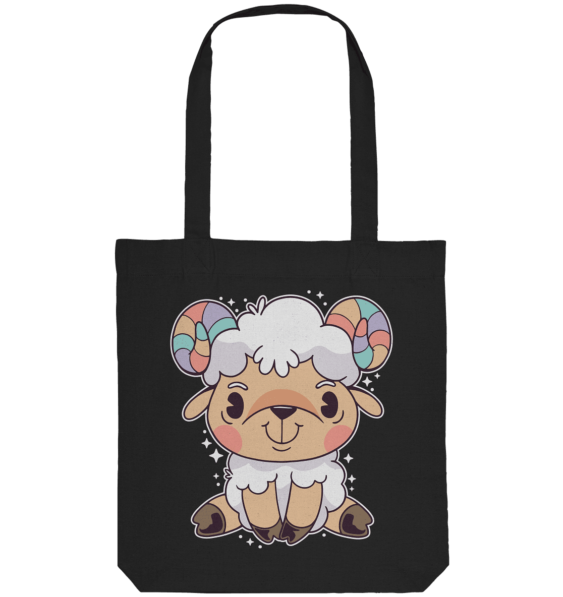 Kleiner lustiger Widder ,der Liebling der Kinder - Organic Tote-Bag - Online Kaufhaus München
