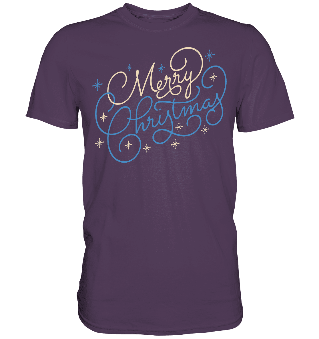 Weihnachtliches Design Merry Christmas - Premium Shirt - Online Kaufhaus München