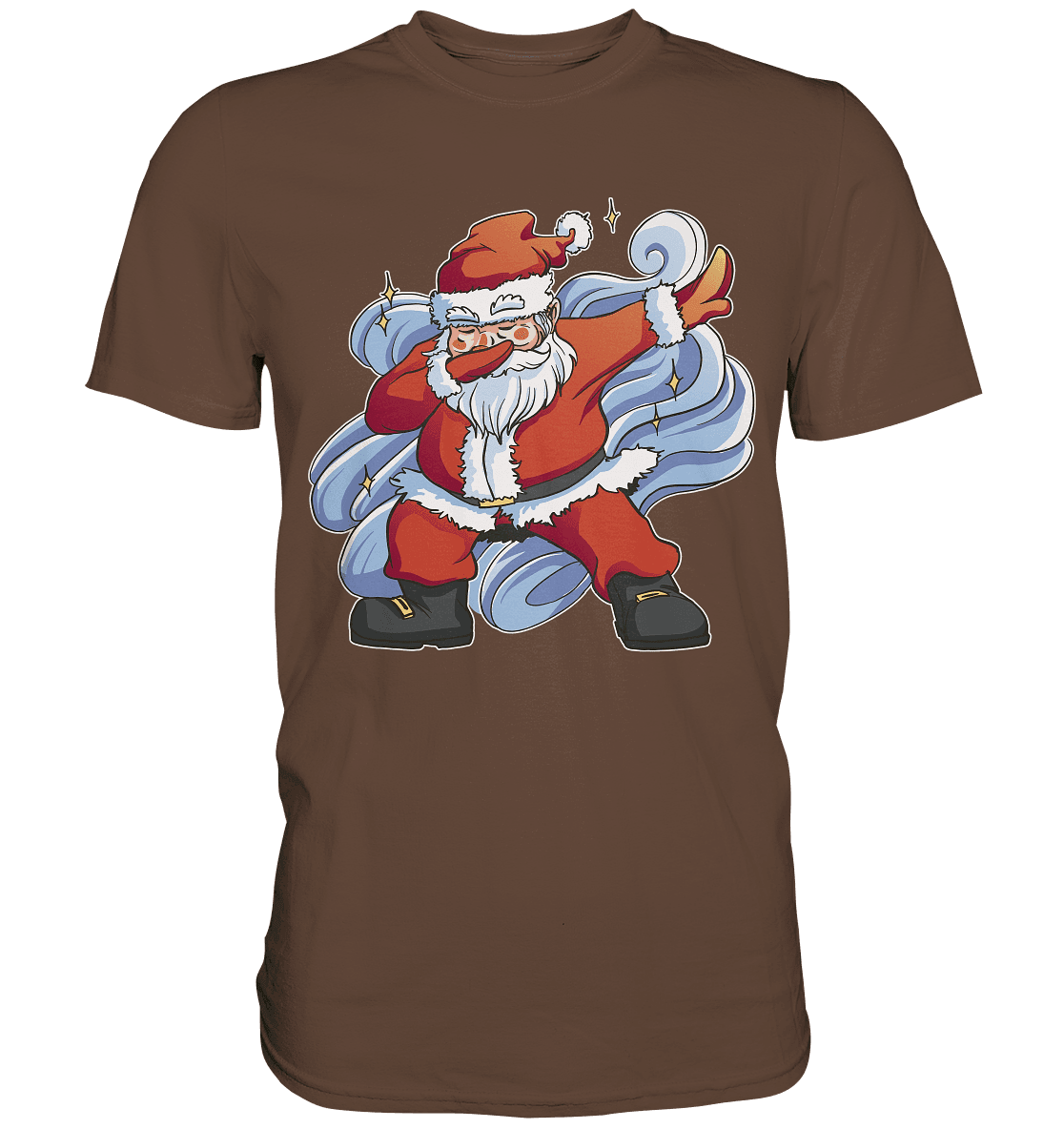 Weihnachten, Nikolaus Dabbing ,tanzender Nikolaus ,Fun ,Santa Dabbing Christmas - Premium Shirt - Online Kaufhaus München