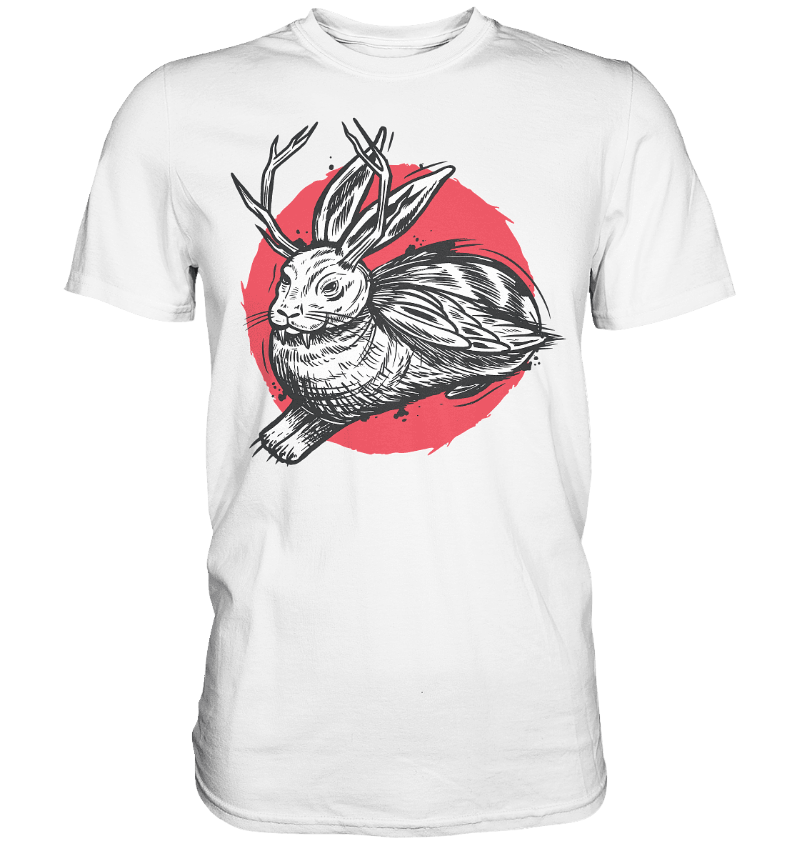 Wolpertinger Fabelwesen Bayern Trachten - Premium Shirt - Online Kaufhaus München