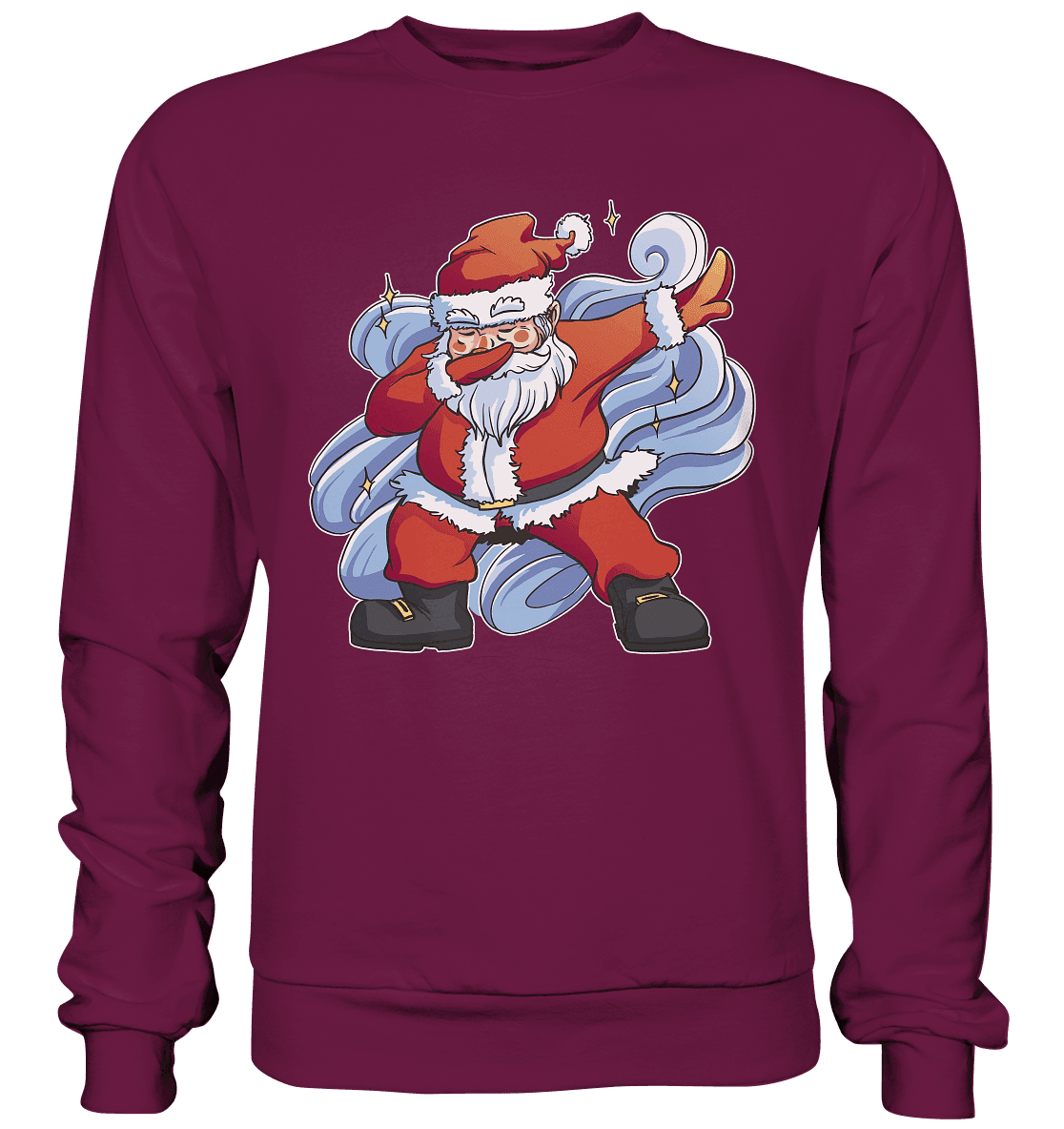 Weihnachten, Nikolaus Dabbing ,tanzender Nikolaus ,Fun ,Santa Dabbing Christmas - Premium Sweatshirt - Online Kaufhaus München