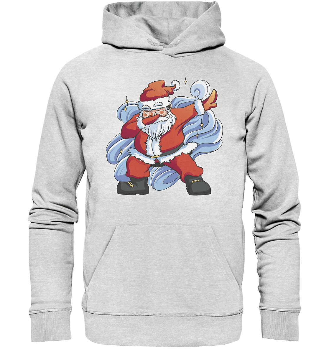 Weihnachten, Nikolaus Dabbing ,tanzender Nikolaus ,Fun ,Santa Dabbing Christmas - Premium Unisex Hoodie - Online Kaufhaus München