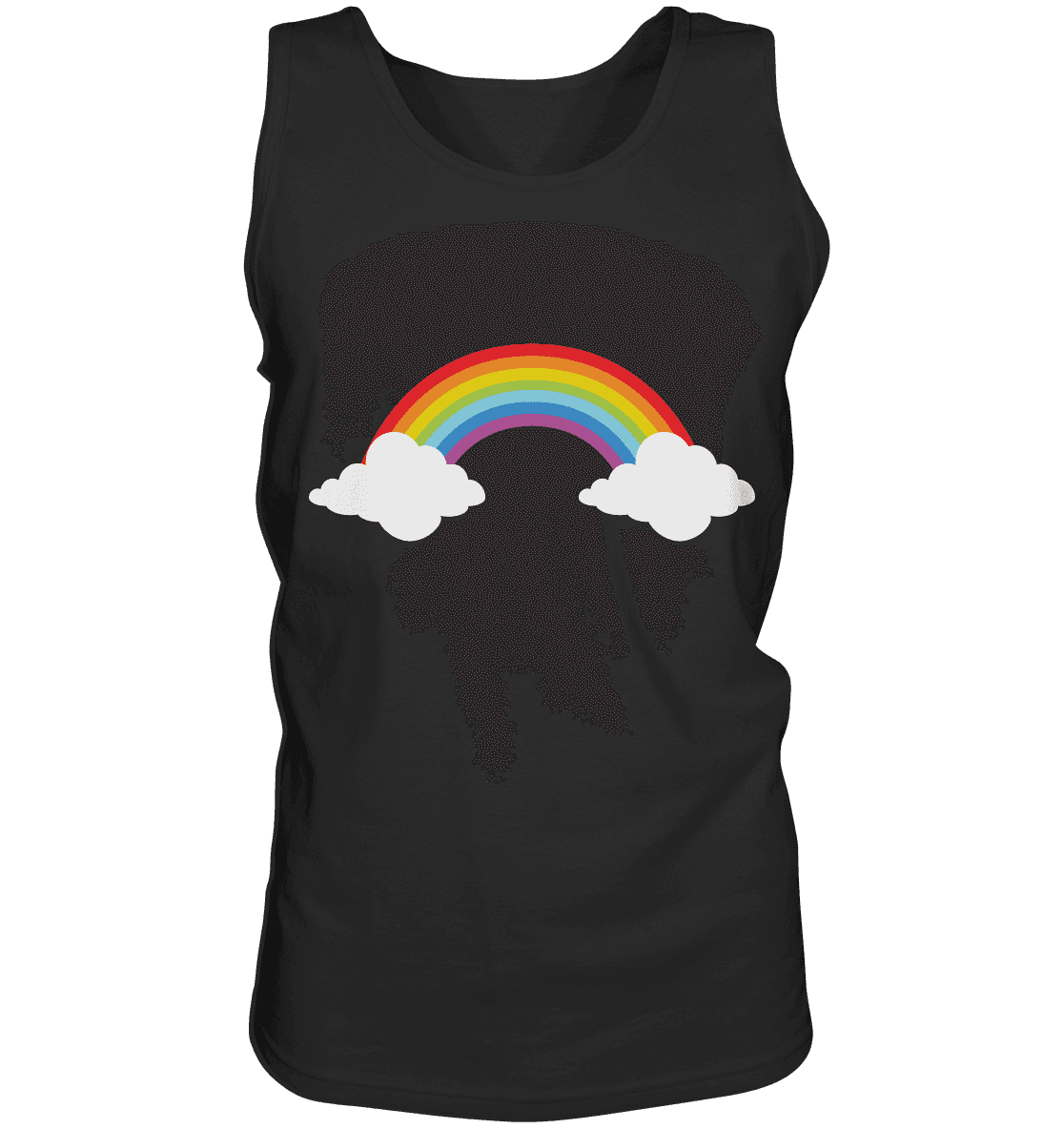 Regenbogen mit Wolken - Tank-Top - Online Kaufhaus München