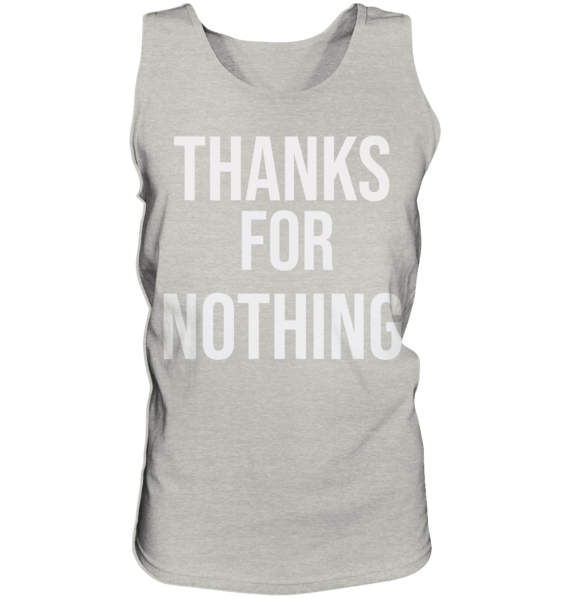 Thanks for Nothing - Tank-Top - Online Kaufhaus München