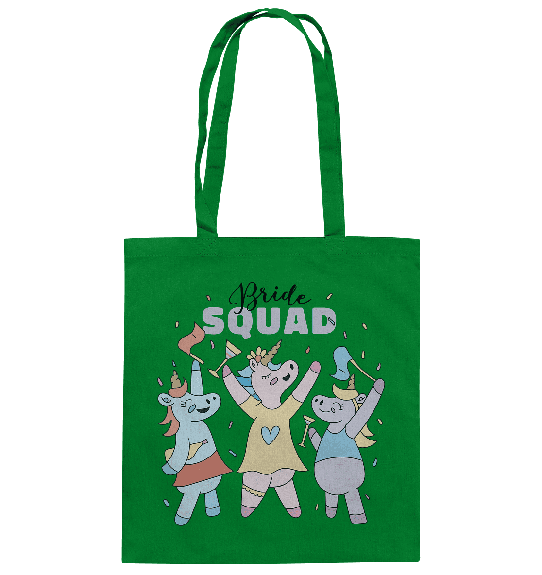 Jungesellinnenabschied Team Braut - Baumwolltasche - Online Kaufhaus München