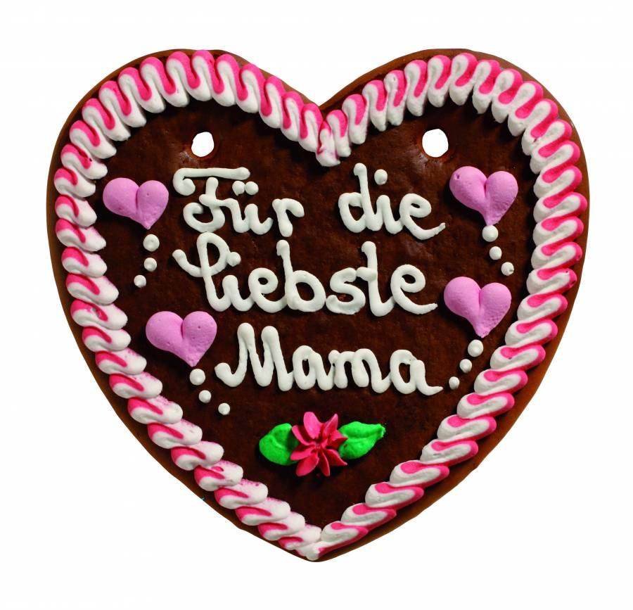 1 Lebkuchenherz Oma,Mama,Opa,Papa - Online Kaufhaus München