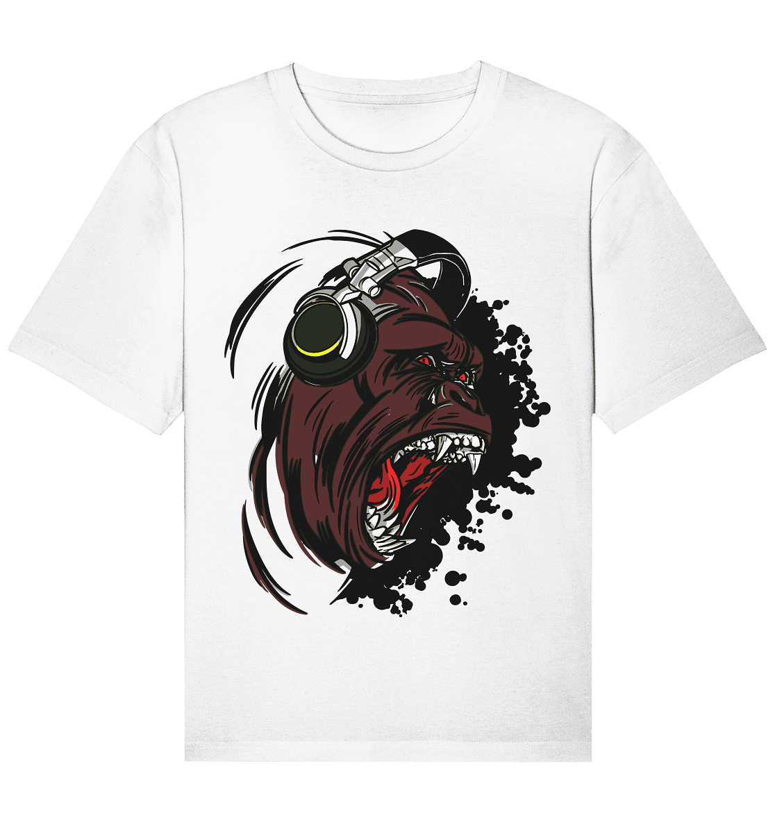 Gorilla - Organic Relaxed Shirt - Online Kaufhaus München