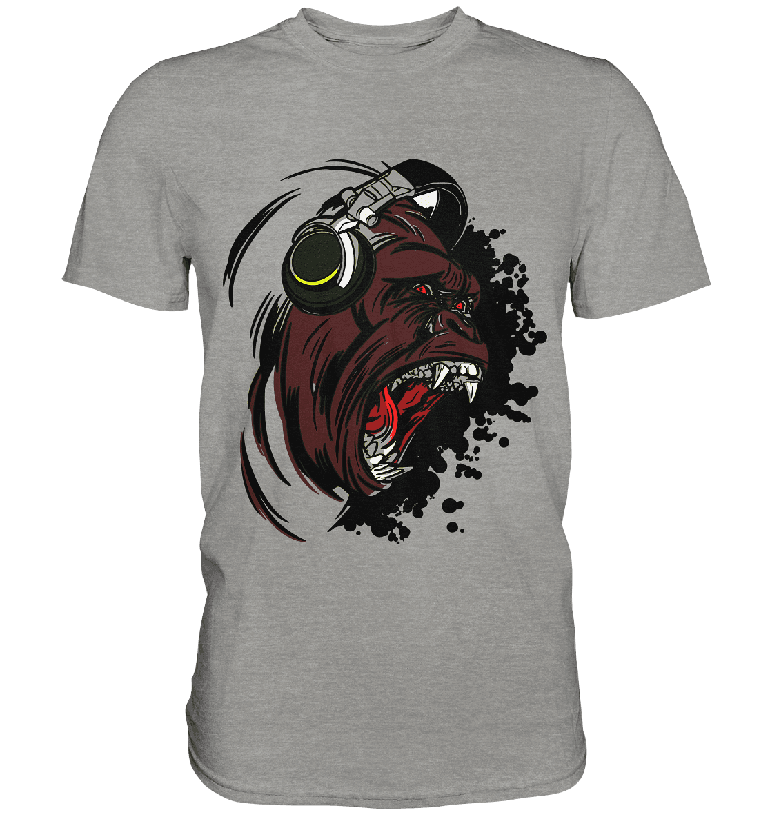 Gorilla - Premium Shirt - Online Kaufhaus München