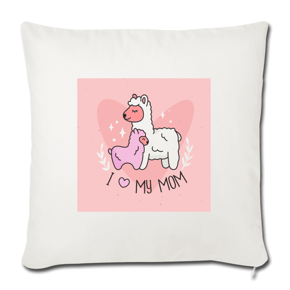 Sofakissen mit Füllung 44 x 44 cm I love my mom - Online Kaufhaus München