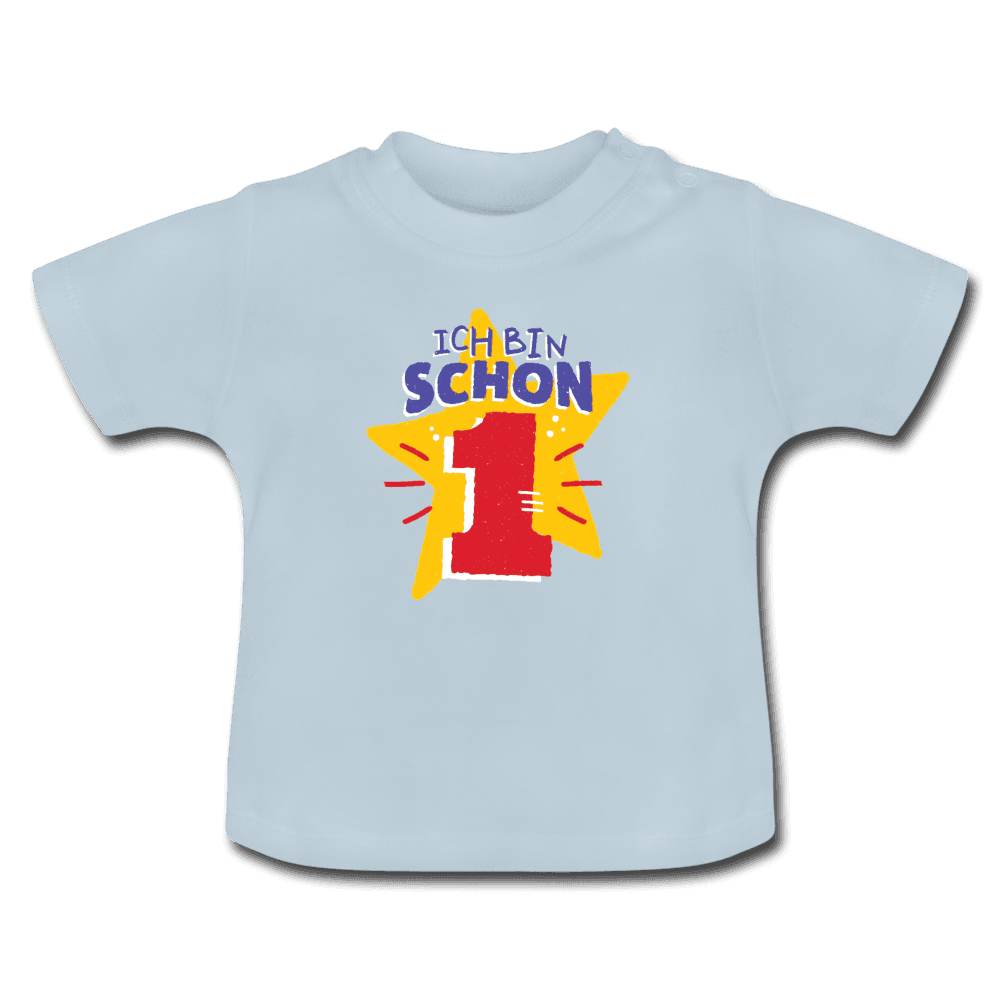 Baby T-Shirt Ich bin schon 1 Kinder Geburtstag - Online Kaufhaus München