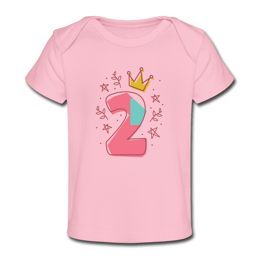 Baby Bio-T-Shirt zum 2. Geburtstag Kinder - Online Kaufhaus München