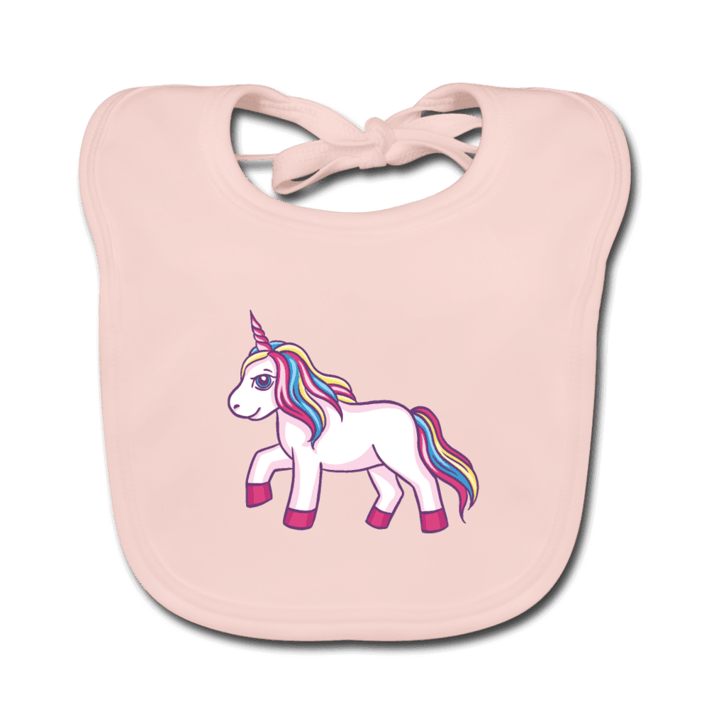 Baby Bio-Lätzchen Einhorn Unicorn - Online Kaufhaus München