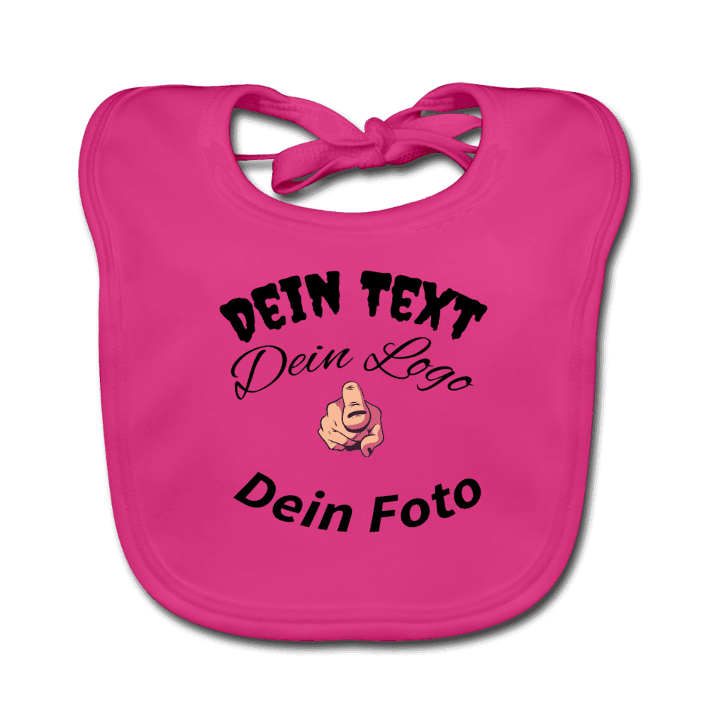 Baby Bio-Lätzchen selbst nach Wunsch gestalten - Online Kaufhaus München