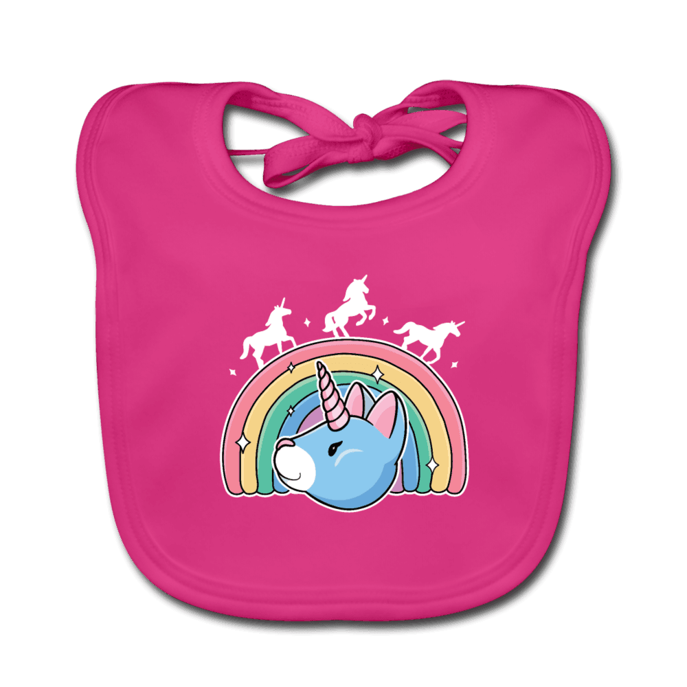 Baby Bio-Lätzchen schlafendes Einhorn Unicorn - Online Kaufhaus München