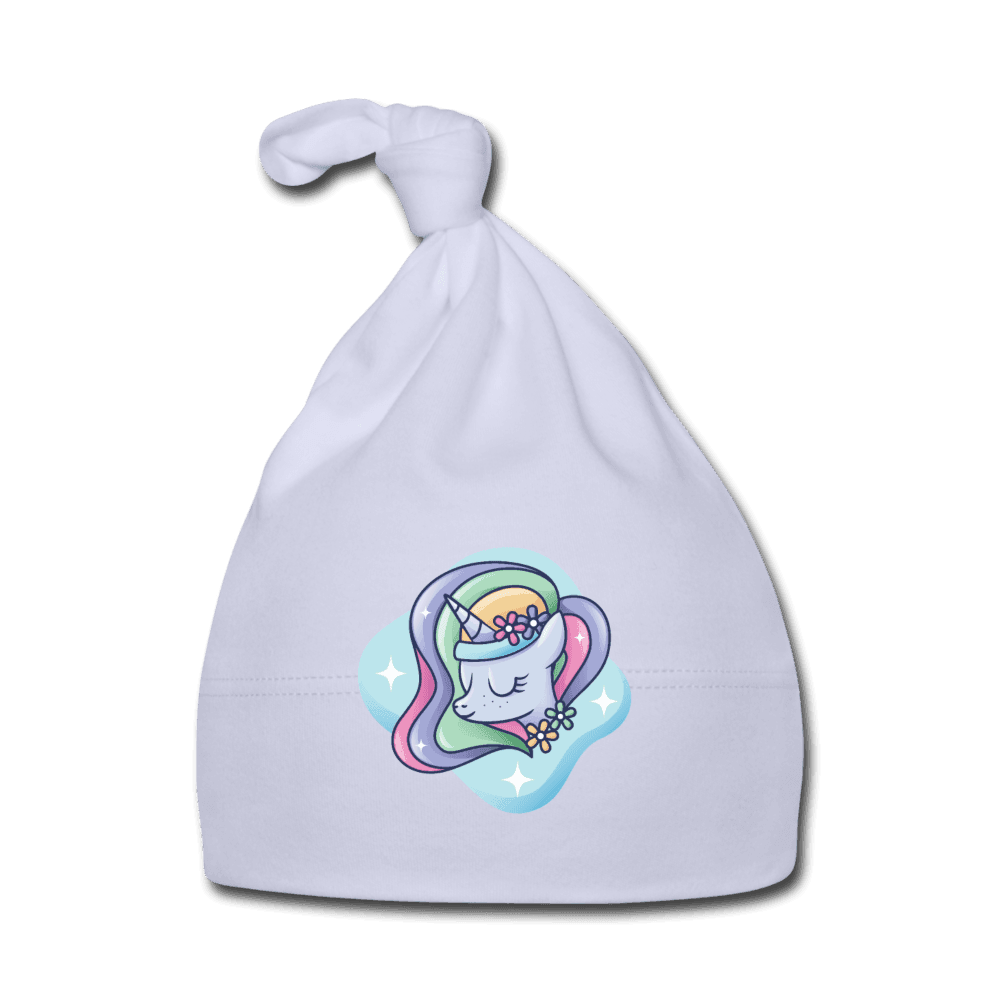Baby Mütze schlafendes Einhorn Unicorn - Online Kaufhaus München