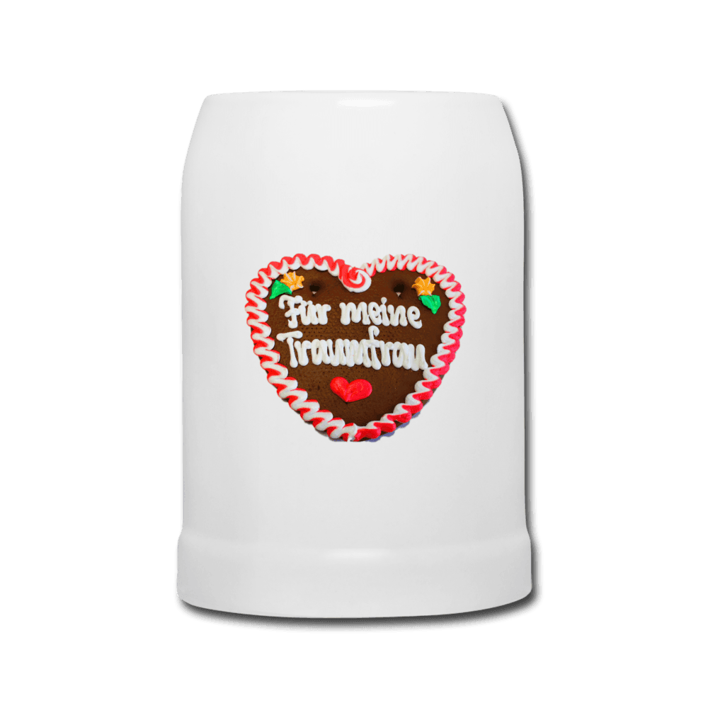 Bierkrug Lebkuchenherz Für meine Traumfrau - Online Kaufhaus München