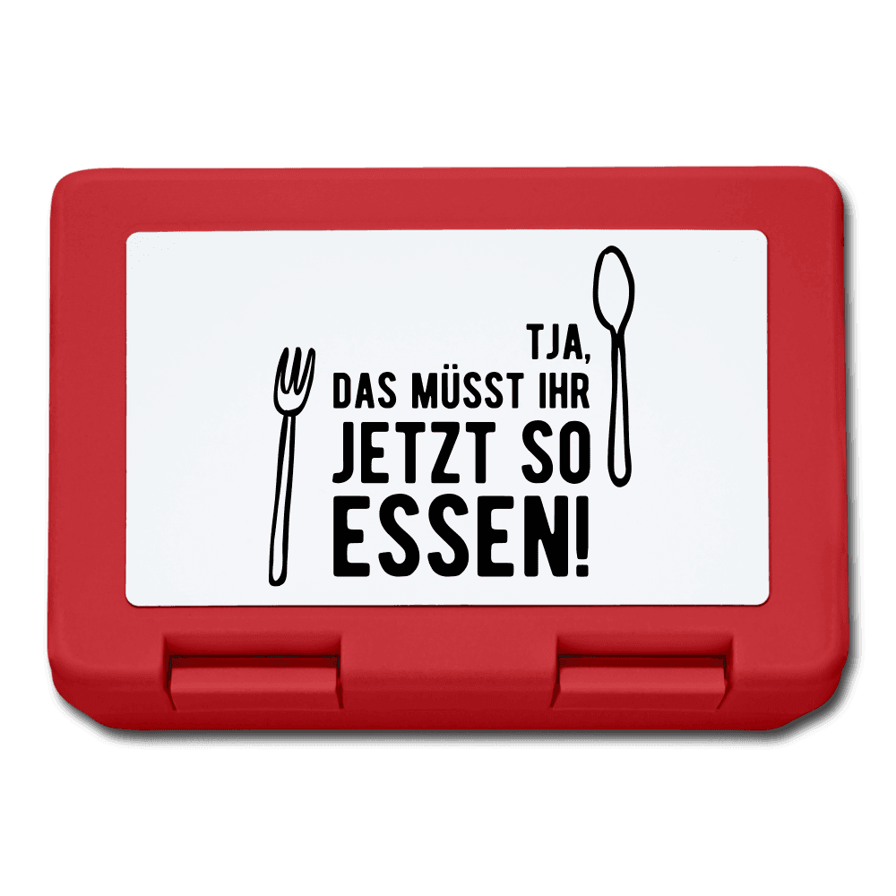 Brotdose personalisierbar - Online Kaufhaus München