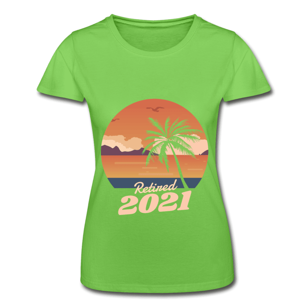 Damen - Frauen-T-Shirt von Fruit of the Strand 2021 - Online Kaufhaus München