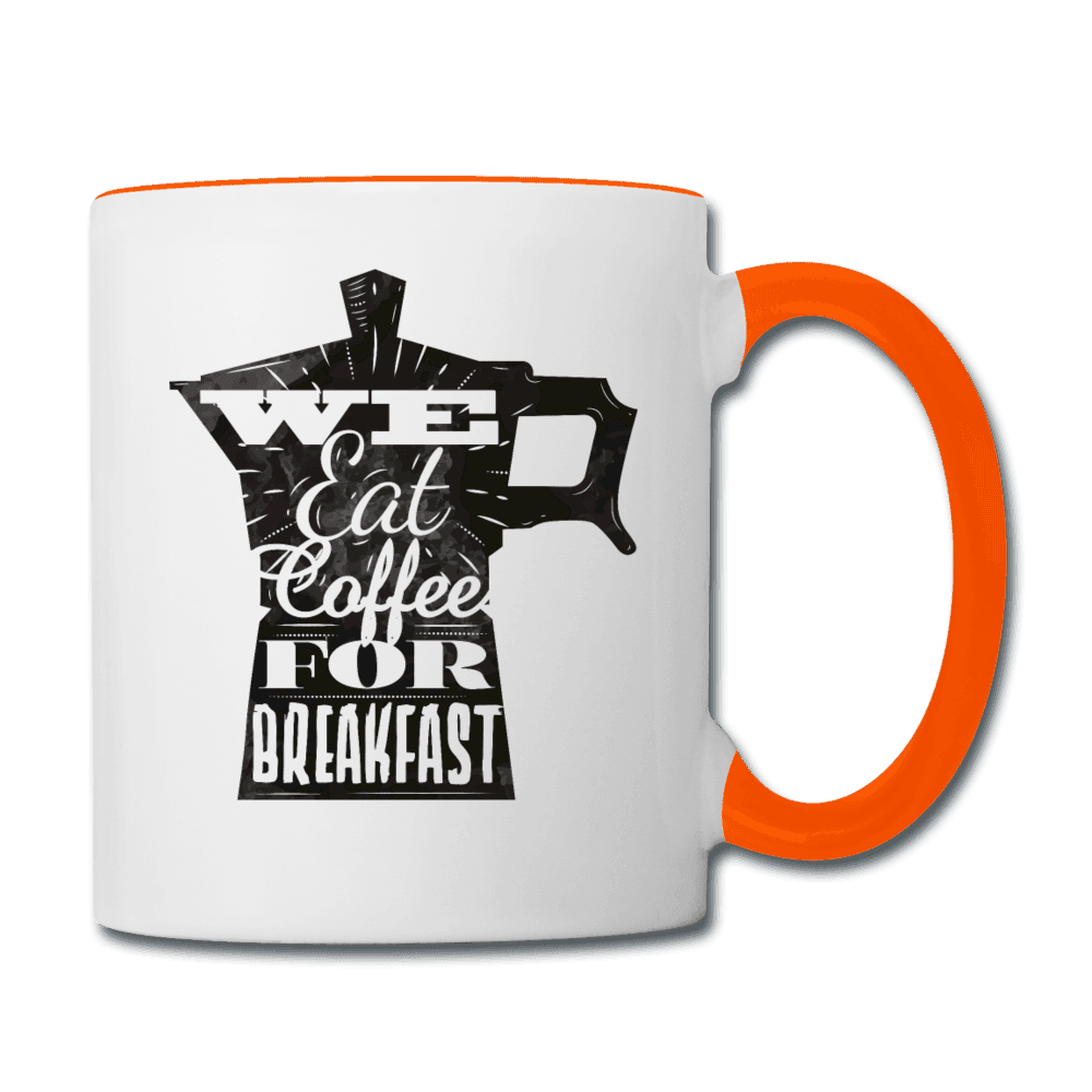 Tasse zweifarbig personalisierbar - Online Kaufhaus München